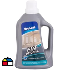 BINNER - Limpiador fin de obras 1 lt