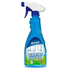 BINNER - Limpia vidrios antiempañante en spray 500 ml