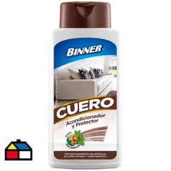 BINNER - Limpiador y acondicionador para cuero 500 ml