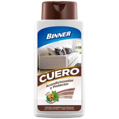 BINNER - Limpiador y acondicionador para cuero 500 ml