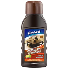 BINNER - Cubre rasguños para mueble de madera 300 ml botella