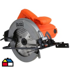 BLACK+DECKER - Sierra circular eléctrica 7 1/4" 1400W