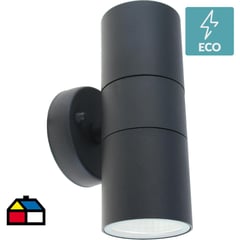 JUST HOME COLLECTION - Apliqué de muro LED 4 W Negro