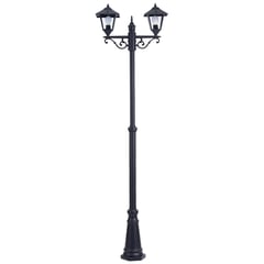 JUST HOME COLLECTION - Farol de pie 100 W negro