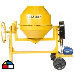 EMAQUIP - Betonera 400 litros 2 HP