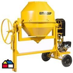 EMAQUIP - Betonera 400 litros 6,5 HP