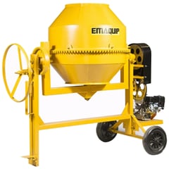 EMAQUIP - Betonera 400 Litros 5.5 HP BETO400B