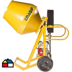 EMAQUIP - Betonera 150 litros 6,5 HP