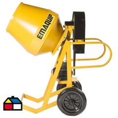 EMAQUIP - Betonera 130 litros 1 HP