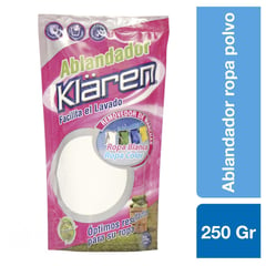 KLAREN - Ablandador en polvo 250 gr bolsa