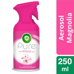 AIRWICK - Aromatizante de ambiente 250 ml spray cherry blossom.