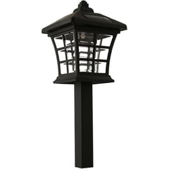 JUST HOME COLLECTION - Estaca solar LED negro