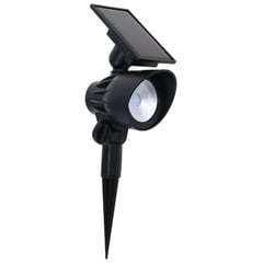 JUST HOME COLLECTION - Estaca solar LED negro