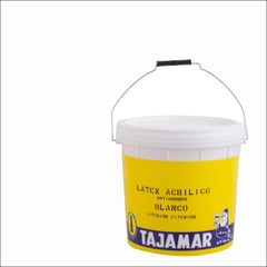 TAJAMAR - Pintura Látex Acrílico Mate 4 galón(es) Blanco