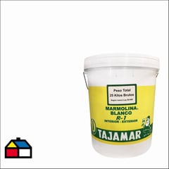 TAJAMAR - Marmolina 25 kg blanco