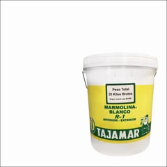 TAJAMAR - Marmolina 25 kg blanco