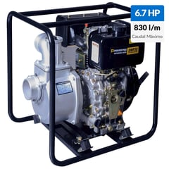 POWER PRO - Motobomba 3" a diesel 6,7HP