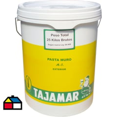 TAJAMAR - Pasta muro exterior A-1 25 kilos