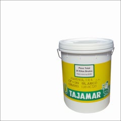 TAJAMAR - Marmolina EF-30 blanco 25 kg