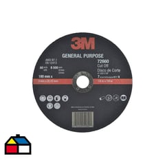 3M - Disco de corte 7" grano abrasivo