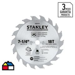 STANLEY - Disco de sierra 7 1/4"