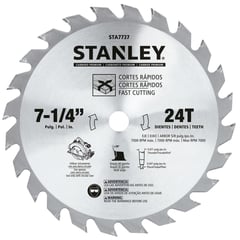 STANLEY - Disco de sierra 7 1/4"