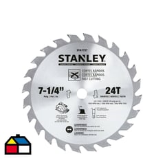 STANLEY - Disco de sierra 7 1/4"