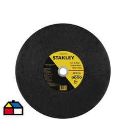 STANLEY - Disco de corte metal 14" grano abrasivo