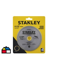 STANLEY - Disco diamantado continuado 4,5"