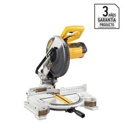 DEWALT - Sierra ingleteadora eléctrica 10" 1650W