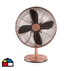 THOMAS - Ventilador de mesa 16" cobre