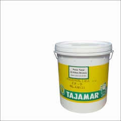 TAJAMAR - Marmolina EF-5 blanco 25 kg