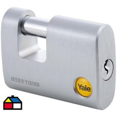 YALE - Candado Y124 de alta seguridad 60 mm