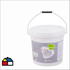 PASSOL - Pintura Látex Mate 4 galón(es) Blanco