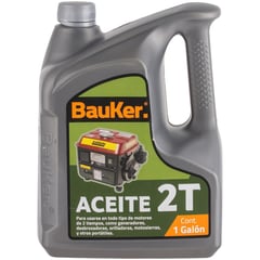 BAUKER - Aceite para generador 2 tiempoes 1 gl