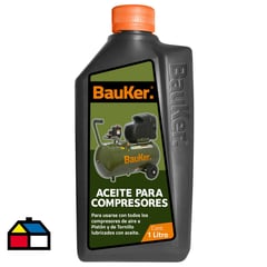 BAUKER - Aceite para compresor 1 l