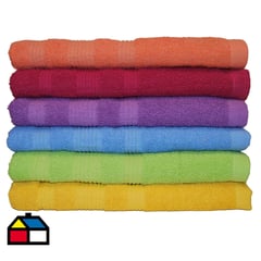 ZAHR - Toalla de baño 480 gr 70x140 cm colores surtidos