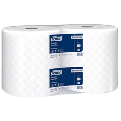 TORK - Toalla jumbo universal 2 rollos x 250 metros hoja simple