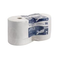 TORK - Toalla jumbo premium 2 rollos x 200 metros doble hoja