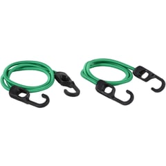 AUTOSTYLE - Set de pulpos metal 1 m 2 unidades verde