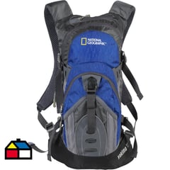 NATIONAL GEOGRAPHIC - Mochila de hidratación 12 litros gris