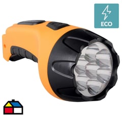 COMPLETEL - Linterna recargable LED 7 luces