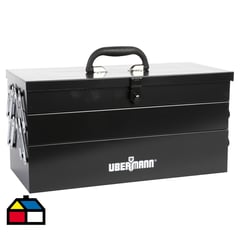 UBERMANN - Caja para herramientas metal 5 bandejas