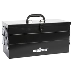 UBERMANN - Caja para herramientas metal 5 bandejas