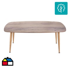 JUST HOME COLLECTION - Mesa de centro 45x110x60 cm natural