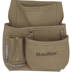 BAUKER - Porta herramientas 6 bolsillos