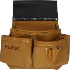 BAUKER - Porta herramientas 4 bolsillos