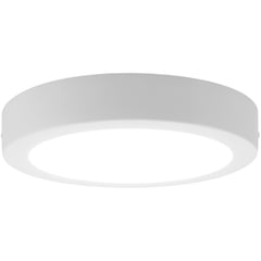 BYP - Panel LED circular 24 cm 18 W luz fría