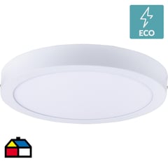 BYP - Panel LED circular 30 cm 24 W luz cálida