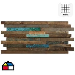 KLIPEN - Malla 30x60 cm madera bote cobalto/natural